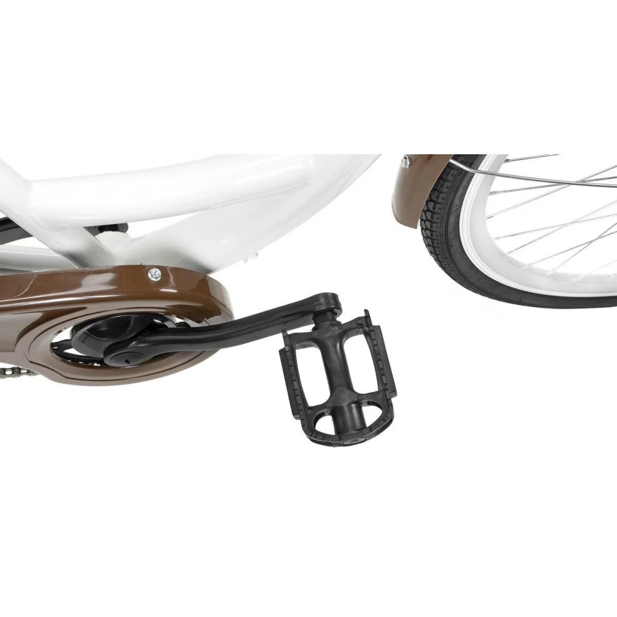 AZIMUT Classic 28" 2023 white miesto dviratis