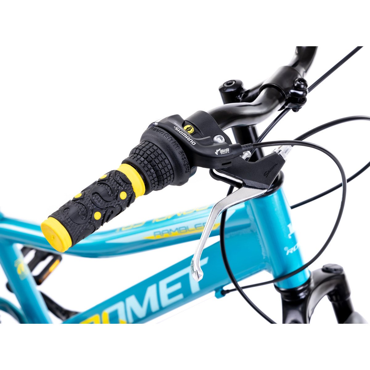 Romet Rambler 20 KID 2 2025 turquoise-blue dviratis