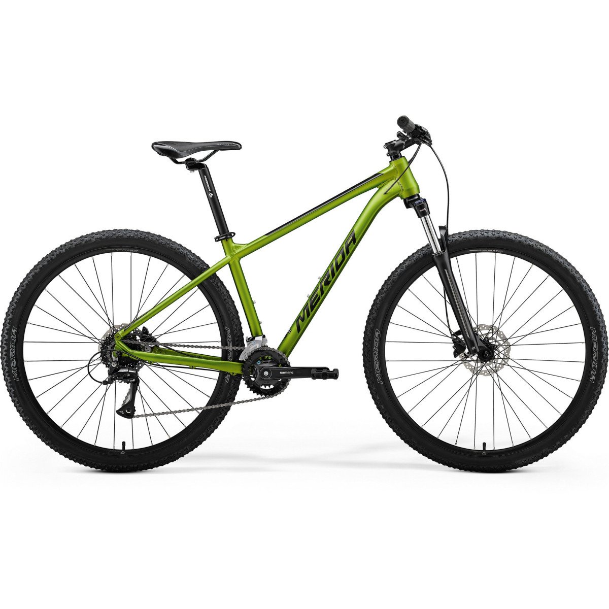 Merida Big.Nine 20 VI1 matt fall green(black)