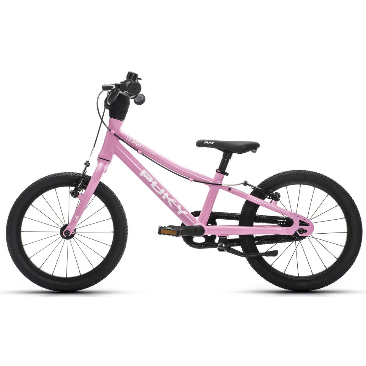 PUKY LS-PRO 16 Alu LTD rose dviratis