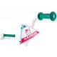 Karbon Kitty 16 turquoise-white dviratis