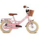 PUKY Youke 12 Classic Alu reto rose dviratis