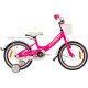 Karbon Tiara 16 pink dviratis