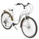 AZIMUT Vintage TX-7 26" 2024 white-cream matt miesto dviratis