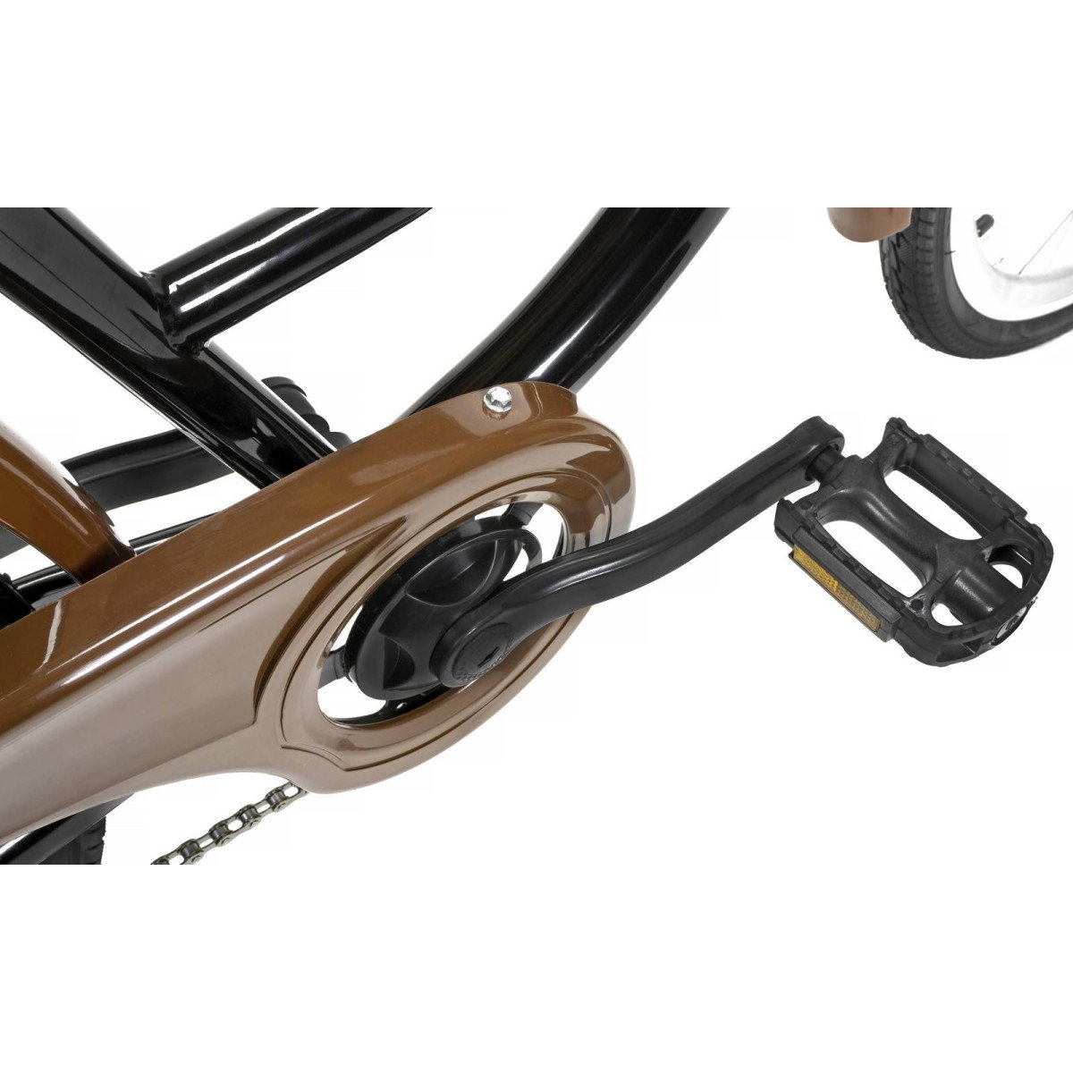 AZIMUT Retro 26" 2025 black dviratis