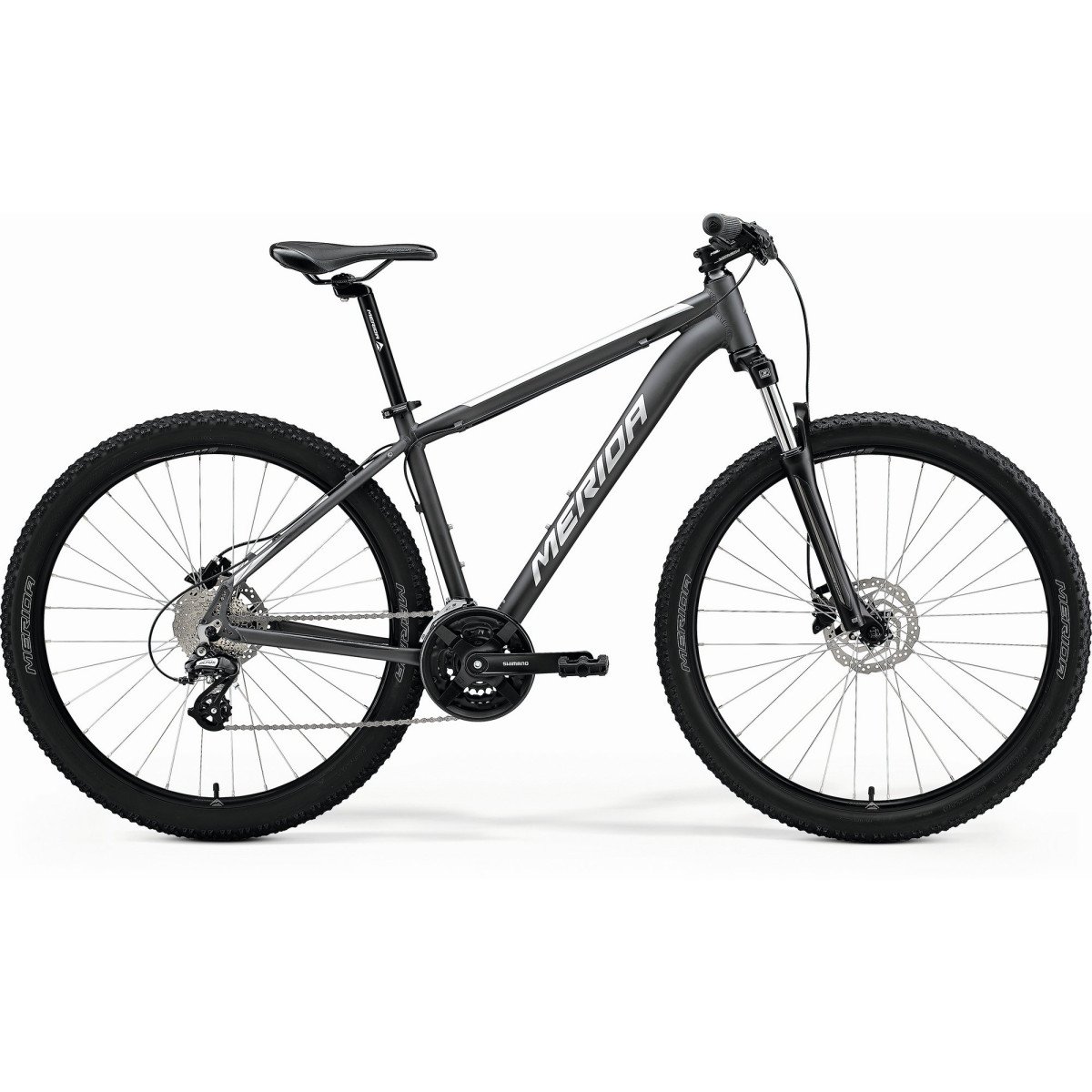 Merida Big.Seven 15 I1 matt dark silver(silver)