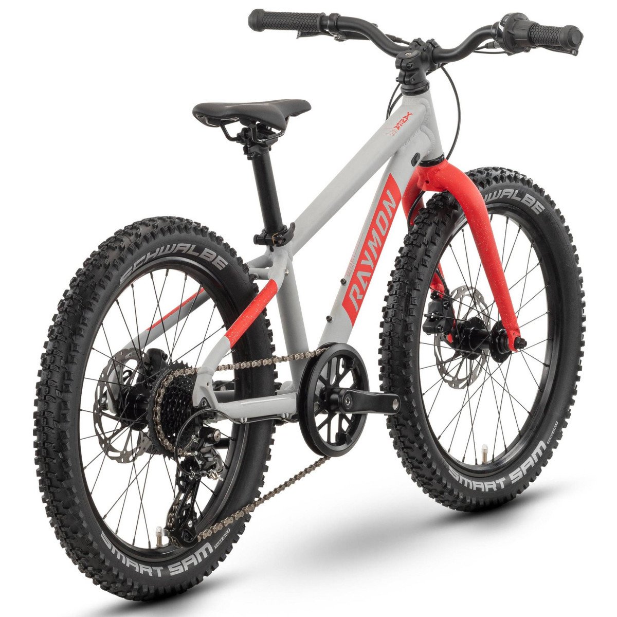 Raymon Yanga 20 Pro 2025 grey-red dviratis
