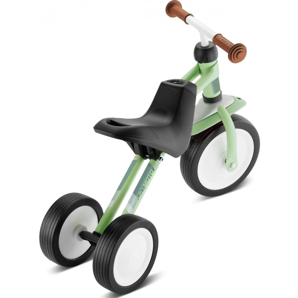 PUKY Pukymoto pastel green balansinis dviratukas