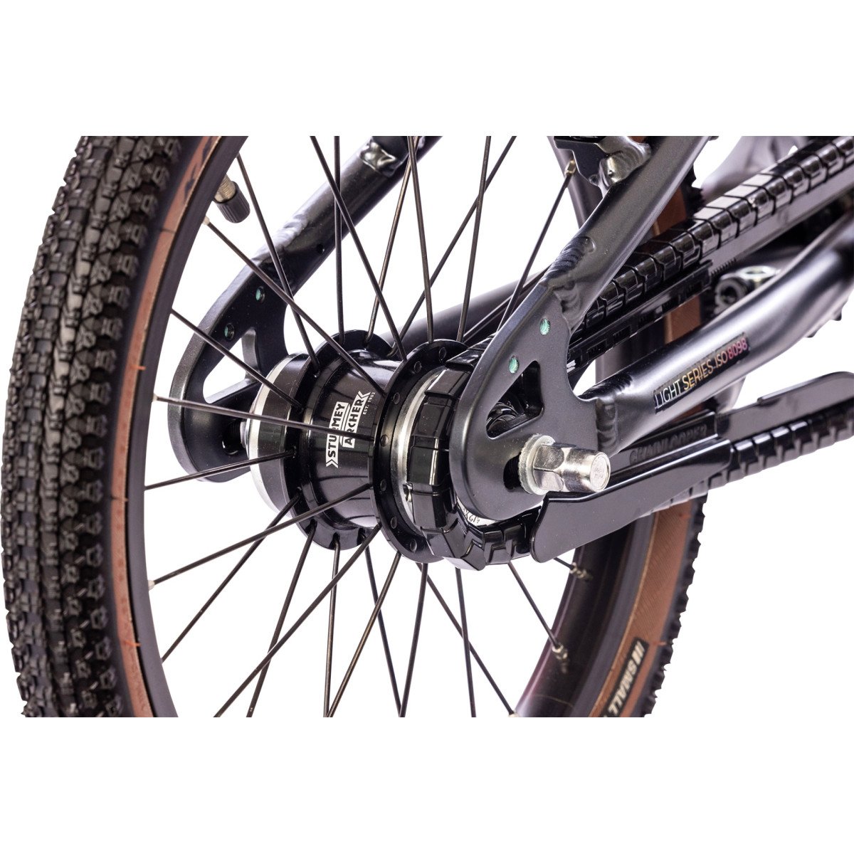 PUKY LS-PRO 16-2 Alu Flowmatic dviratis