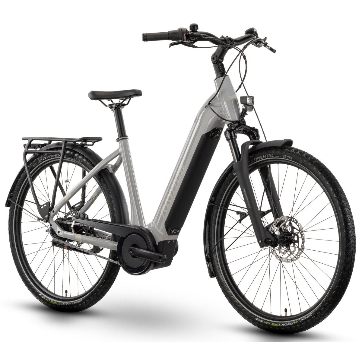 Raymon Metmo Select CB 27.5" 2025 timeless-moss elektrinis dviratis