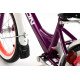 Karbon Tiara 16 violet dviratis