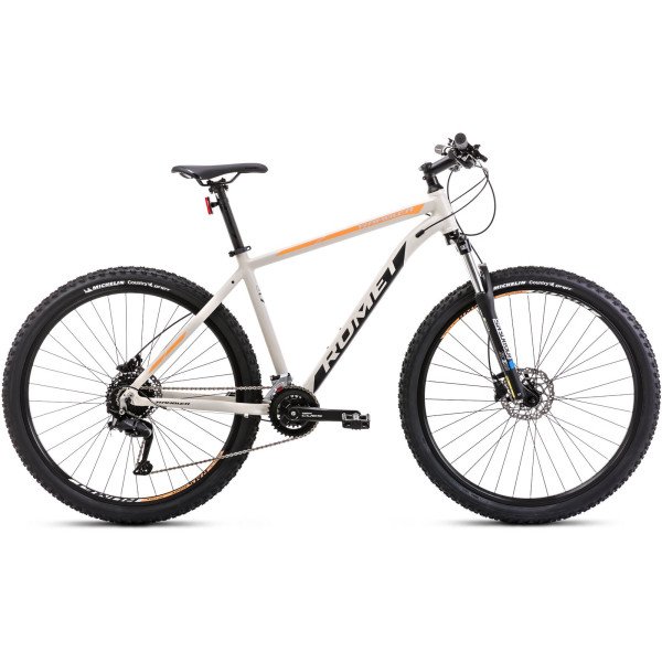 Romet Rambler R9.2 CS 2025 grey-black-orange