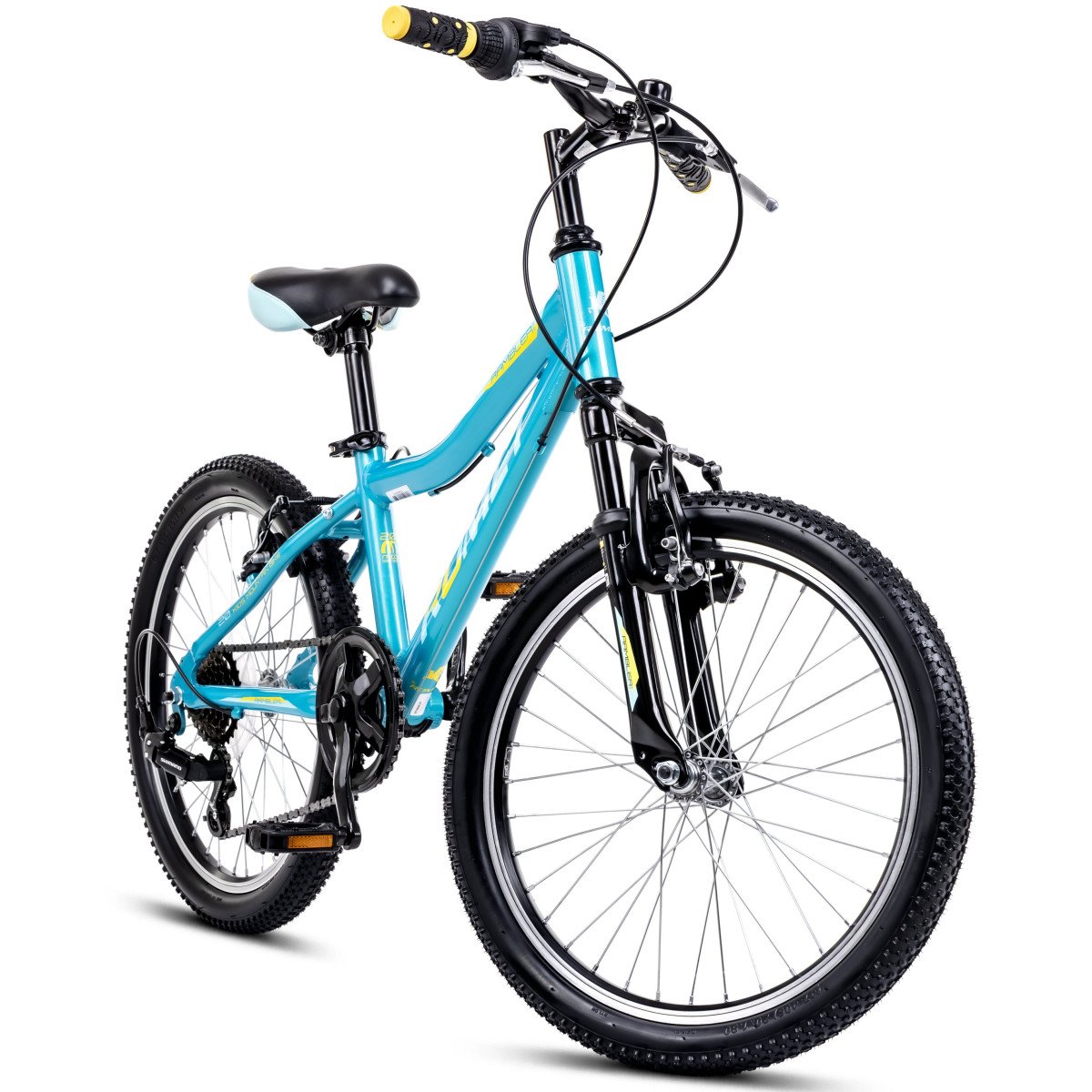 Romet Rambler 20 KID 2 2025 turquoise-blue dviratis