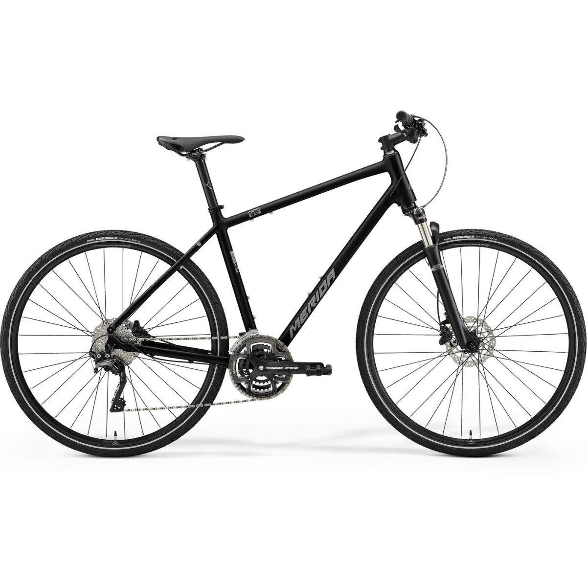 Merida CROSSWAY 500 glossy black