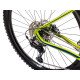 Romet Mustang M2 CS 2025 lemon-black dviratis