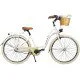 AZIMUT Sarema ALU 28" 3-speed 2025 light cream shiny dviratis