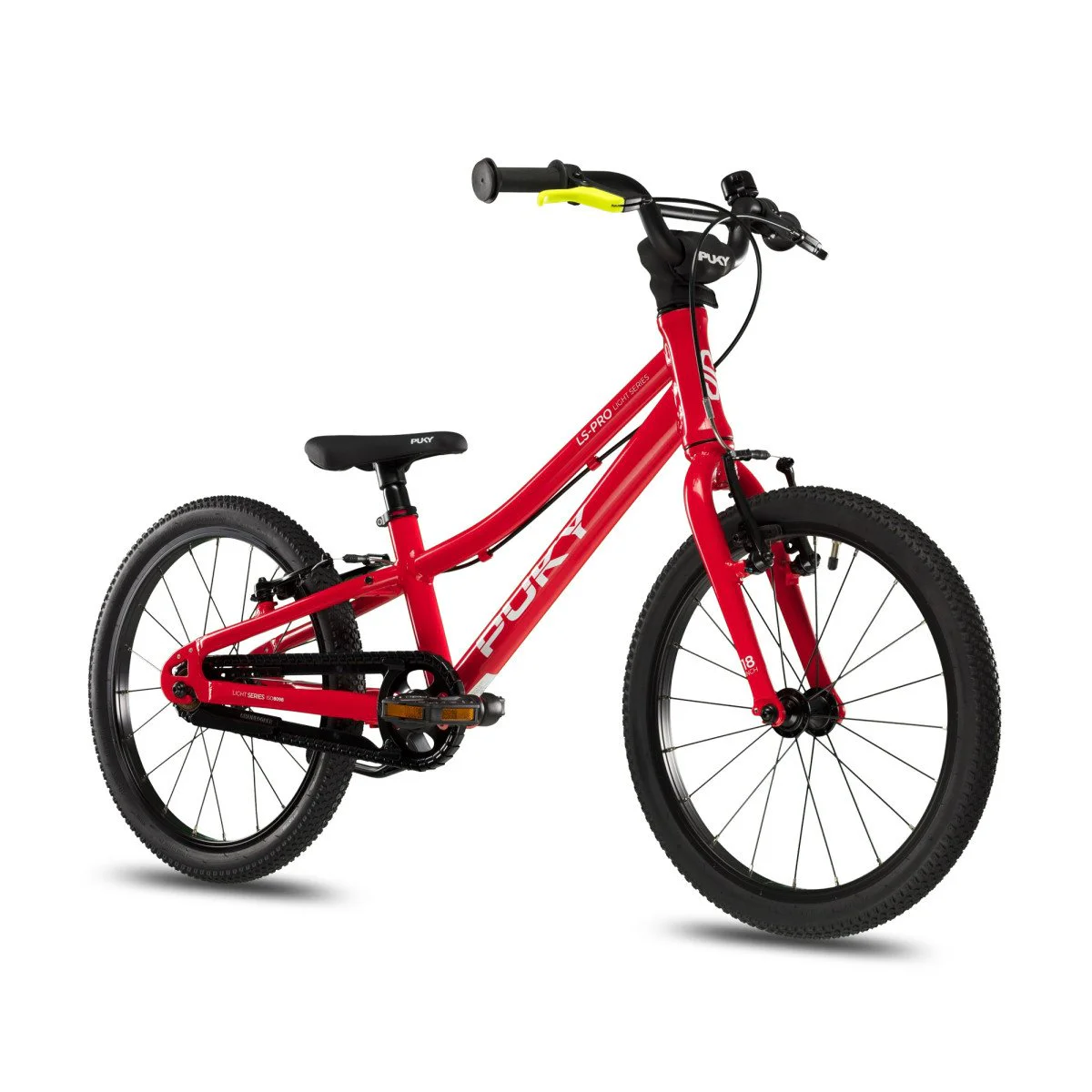 PUKY LS-PRO 18 Alu LTD red dviratis