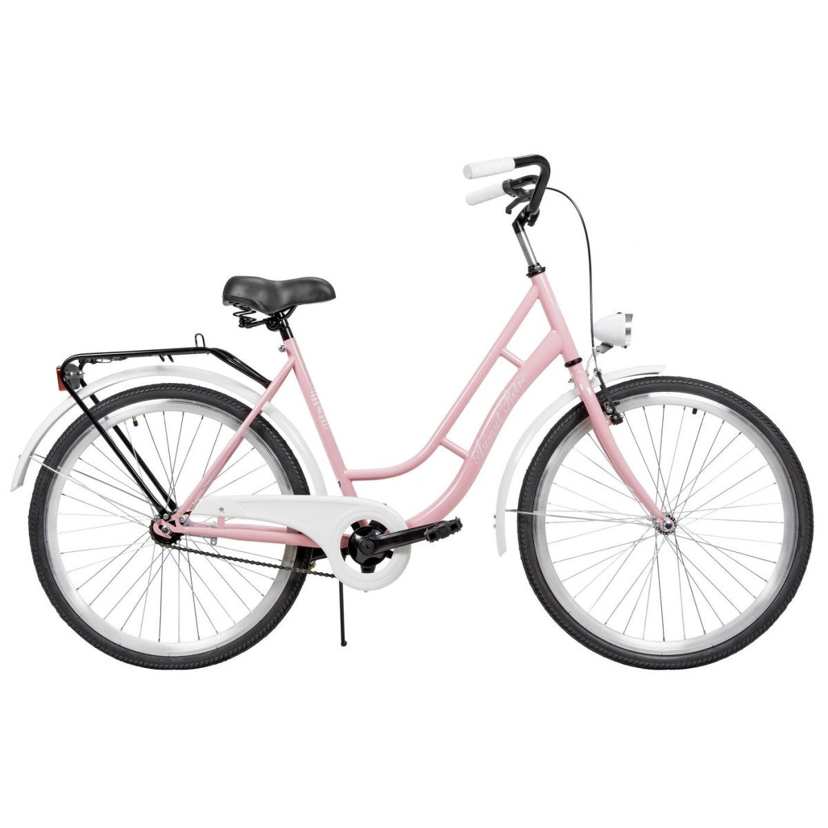 AZIMUT Retro 26" 2025 light pink dviratis