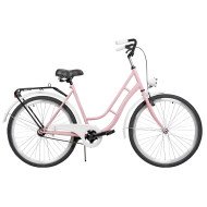 AZIMUT Retro 26" 2025 light pink dviratis