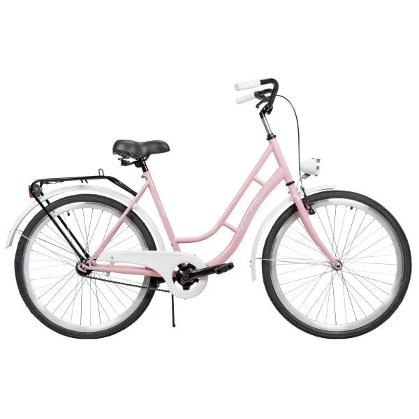 AZIMUT Retro 26" 2025 light pink dviratis