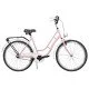 AZIMUT Retro 26" 2025 light pink dviratis