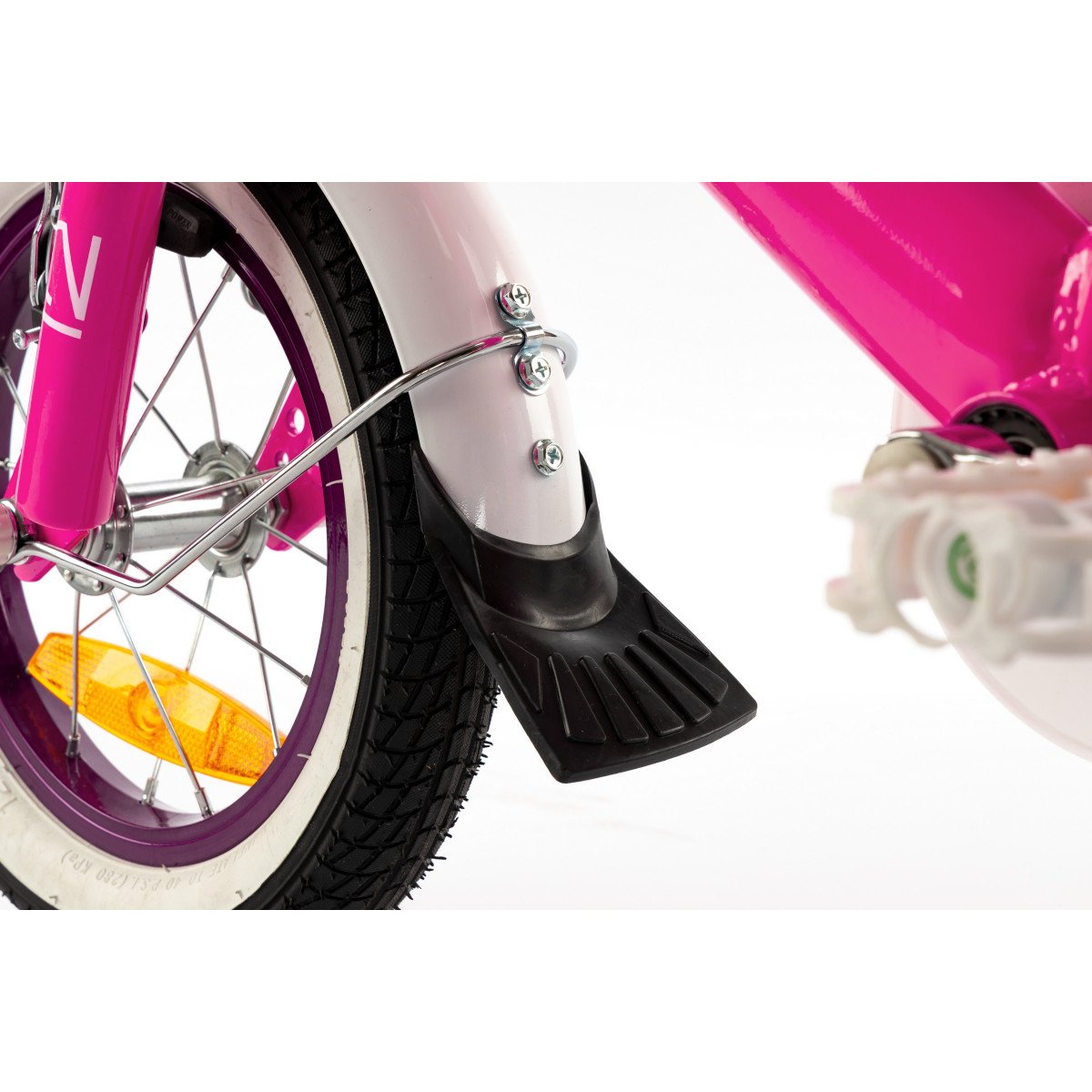 Karbon Tiara 12 pink dviratis