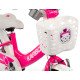 Karbon Tiara 16 pink dviratis