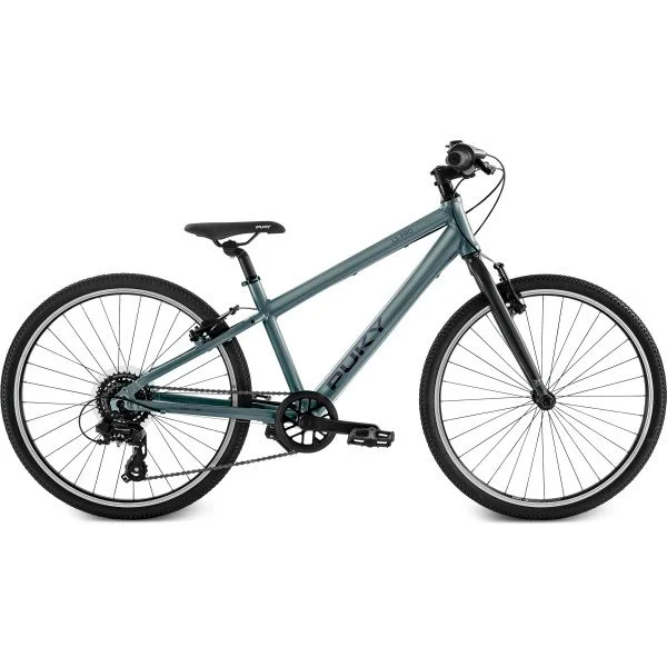 PUKY LS-PRO 24-8 Alu ash blue/anthracite dviratis