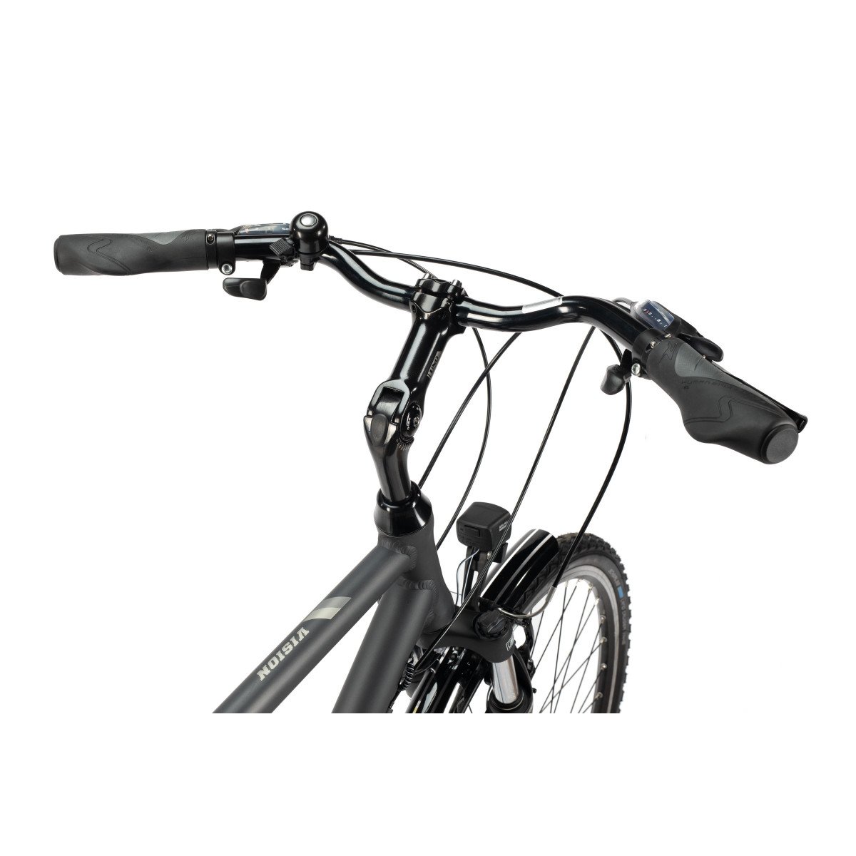 Unibike Vision GTS 2025 grey dviratis