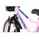 Karbon Jazz 16 pink dviratis