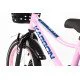 Karbon Jazz 16 pink dviratis