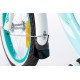 Karbon Kitty 16 turquoise-white dviratis
