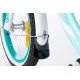 Karbon Kitty 16 turquoise-white dviratis