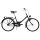 AZIMUT Fold 24" 2024 black matt sulankstomas dviratis
