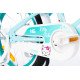 Karbon Kitty 16 turquoise-white dviratis