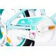 Karbon Kitty 16 turquoise-white dviratis