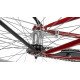 AZIMUT Classic 26" 2023 bordo miesto dviratis