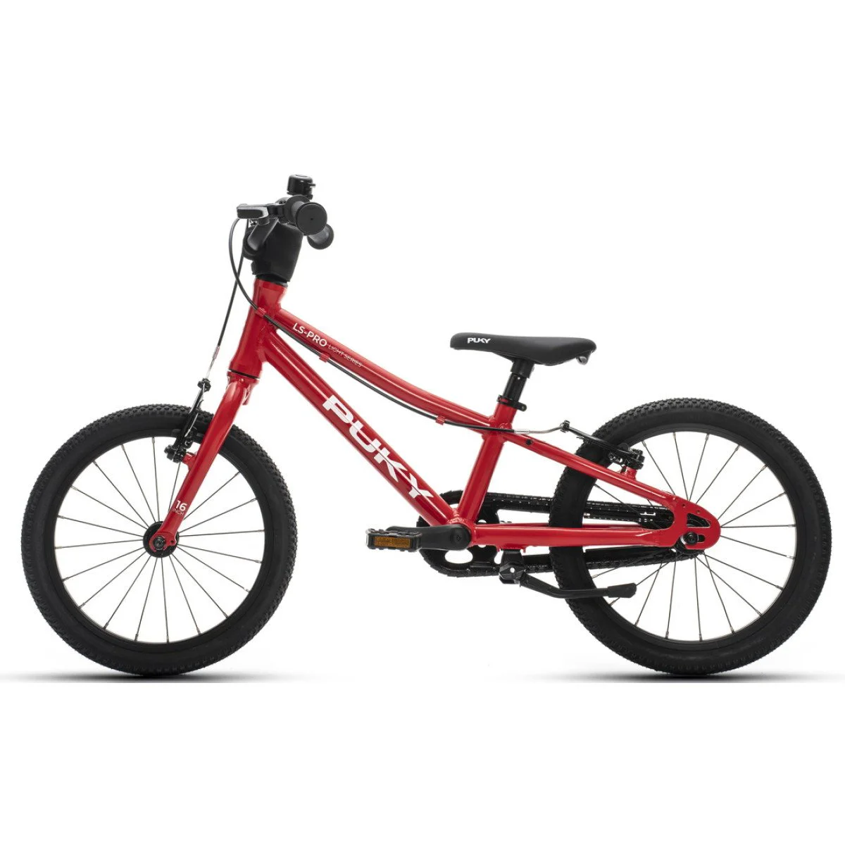 PUKY LS-PRO 16 Alu LTD red dviratis
