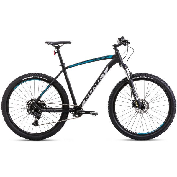 Romet Rambler R7.3 CS 2025 black-turquoise-silver