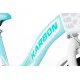 Karbon Kitty 16 turquoise-white dviratis