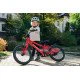 PUKY LS-PRO 16 Alu LTD red dviratis