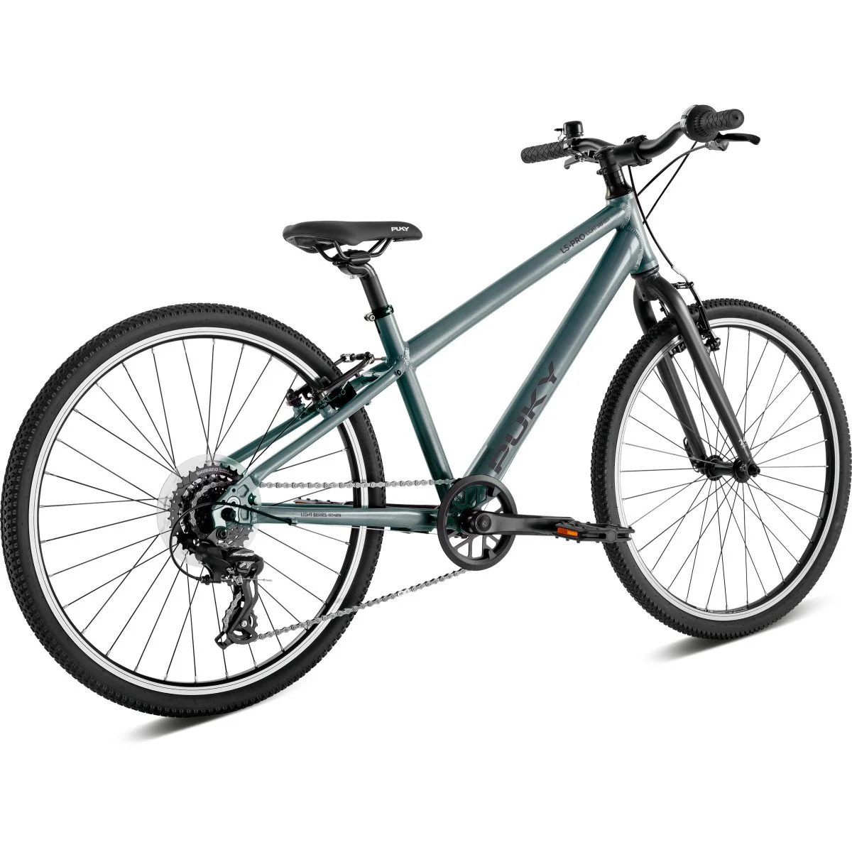 PUKY LS-PRO 24-8 Alu ash blue/anthracite dviratis