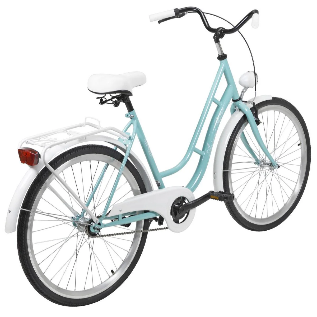 AZIMUT Retro 26" 2025 turquoise dviratis