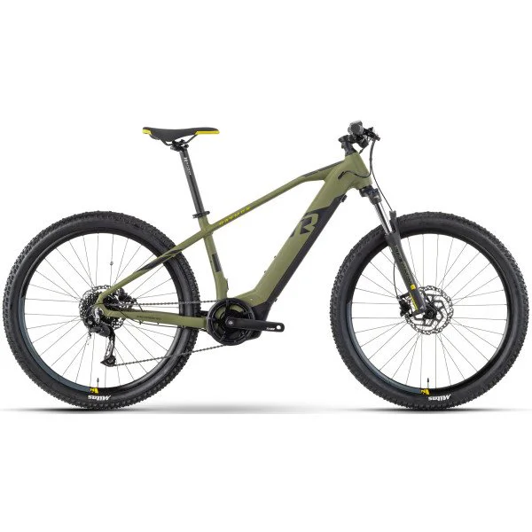 Raymon HardRay E 4.0 27.5" armor mat elektrinis kalnų dviratis
