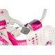 Karbon Tiara 16 pink dviratis