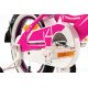 Karbon Tiara 14 pink dviratis
