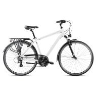 Romet Wagant 1 2025 white-grey dviratis