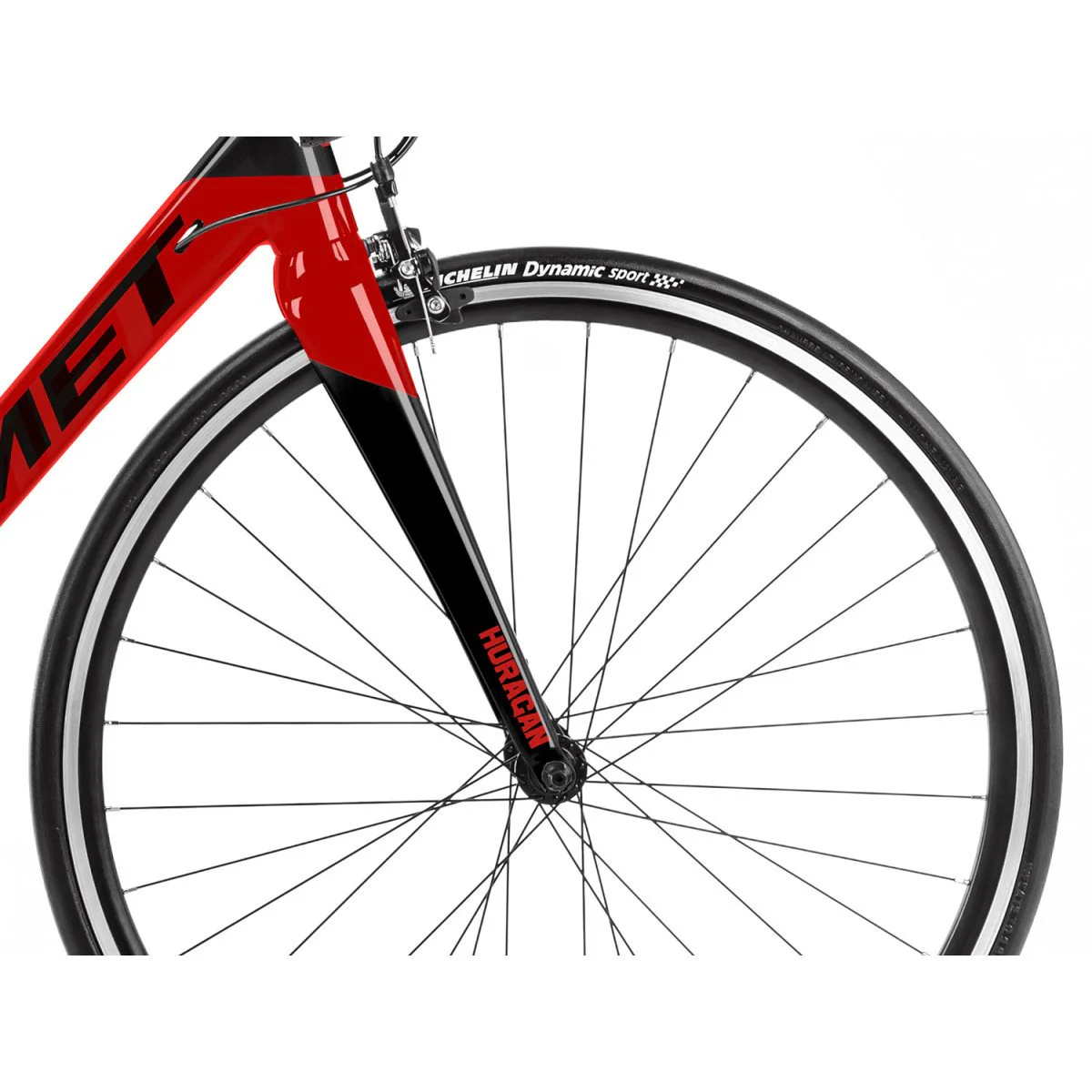Romet Huragan 1 2023 red-black plento dviratis