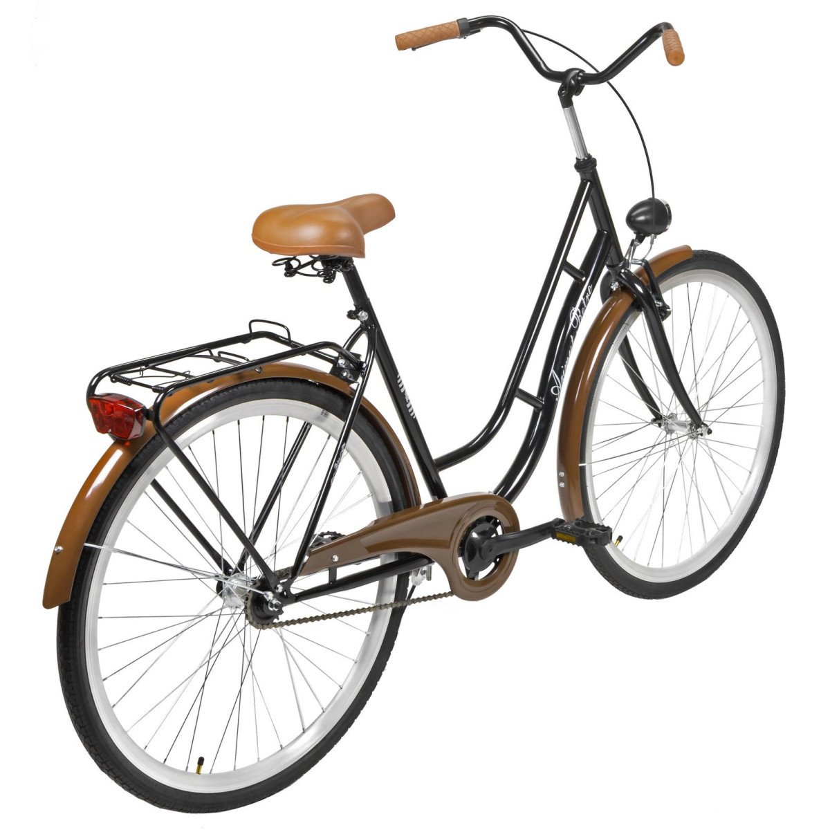 AZIMUT Retro 28" 2025 black dviratis