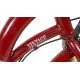 AZIMUT Vintage TX-7 28" 2024 burgund-cream shiny miesto dviratis